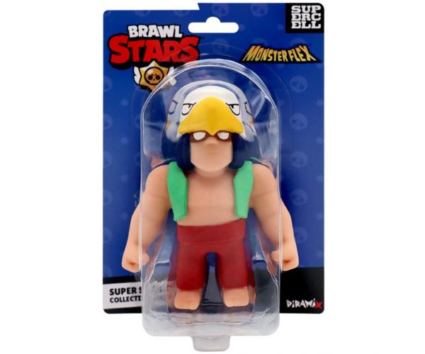 Monster Flex: Brawl Stars nyújtható figurák többféle változatban 1db
