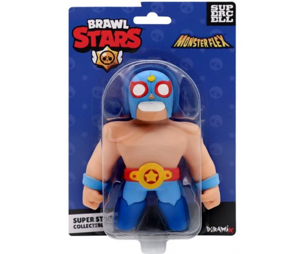 Monster Flex: Brawl Stars nyújtható figurák többféle változatban 1db