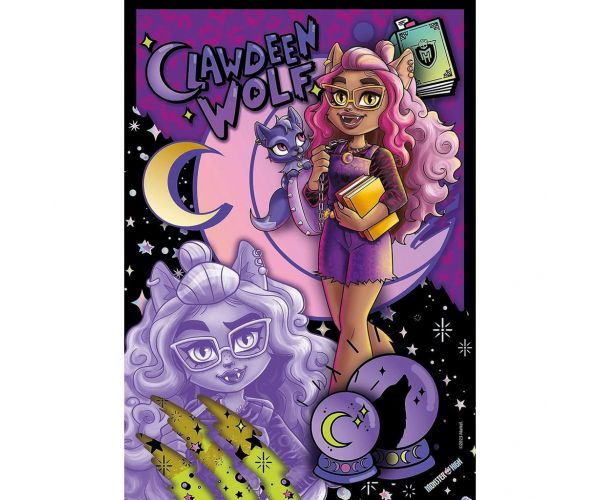 Monster High - Clawdeen Wolf 150 db-os puzzle - Clementoni