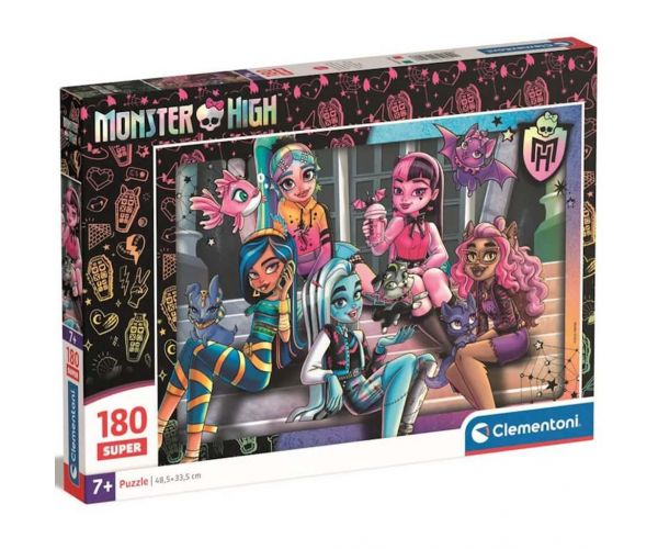 Monster High 180db-os super puzzle - Clementoni