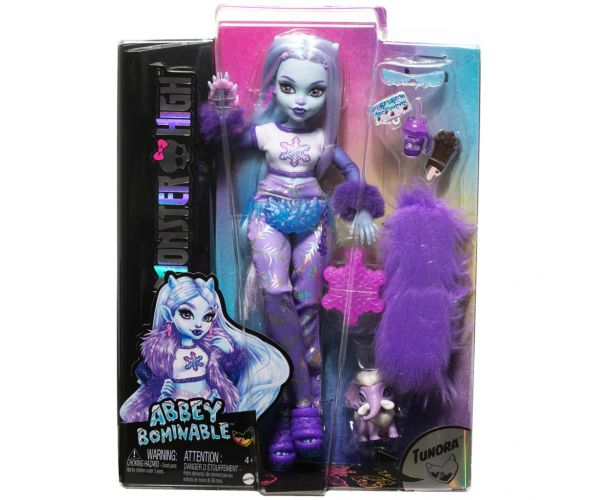 Monster High: Abbey baba kiegészítőkkel - Mattel