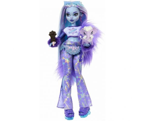 Monster High: Abbey baba kiegészítőkkel - Mattel