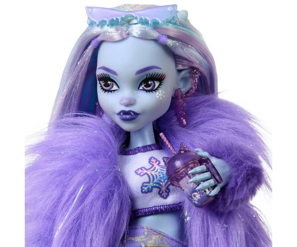Monster High: Abbey baba kiegészítőkkel - Mattel