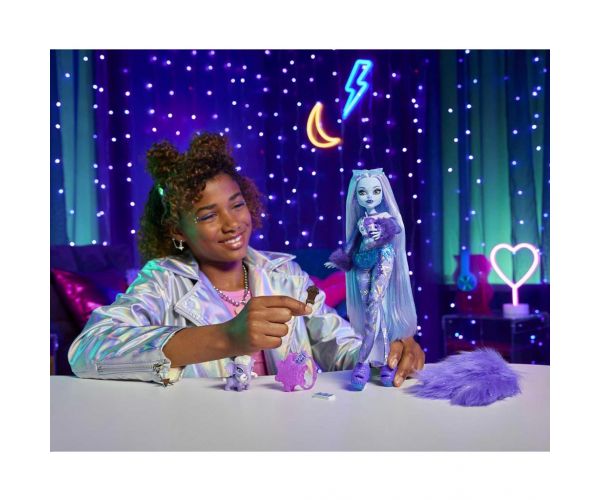 Monster High: Abbey baba kiegészítőkkel - Mattel