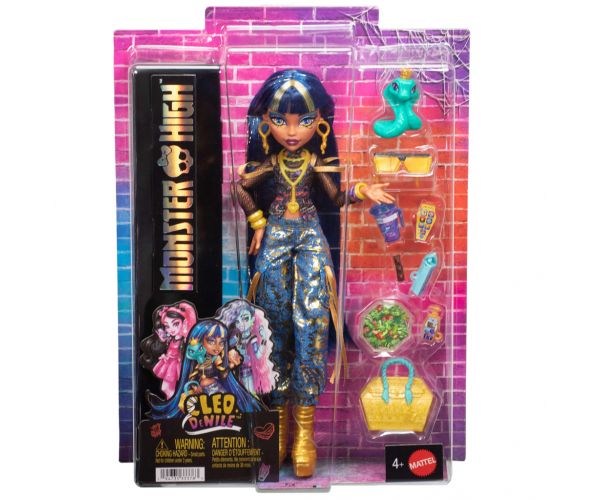 Monster High Cleo baba kiegészítőkkel - Mattel