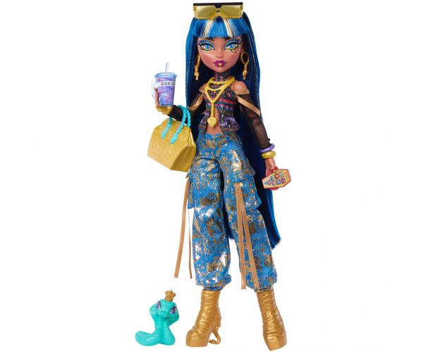 Monster High Cleo baba kiegészítőkkel - Mattel
