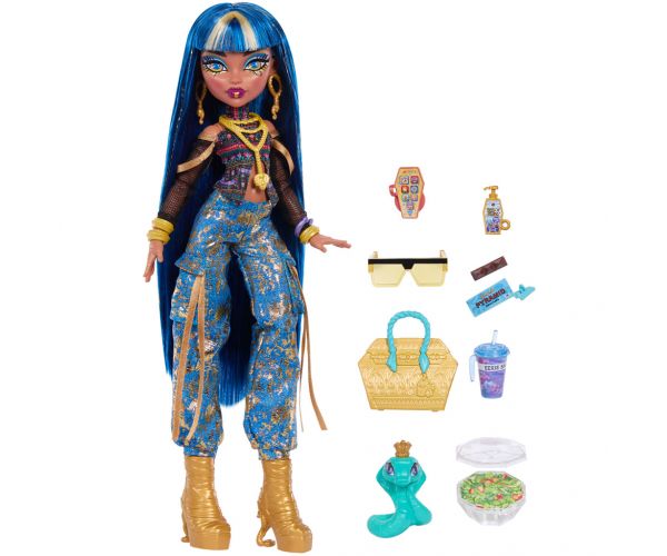 Monster High Cleo baba kiegészítőkkel - Mattel