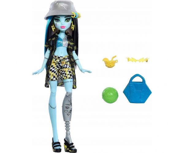 Monster High Frankie Scare-Adise baba - Mattel