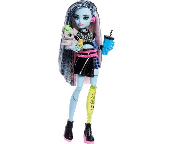 Monster High Frankie Stein baba kiegészítőkkel - Mattel