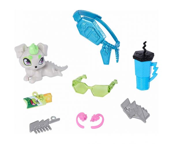 Monster High Frankie Stein baba kiegészítőkkel - Mattel