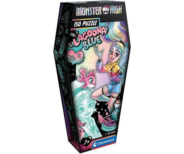 Monster High Lagoona Blue 150 db-os puzzle - Clementoni