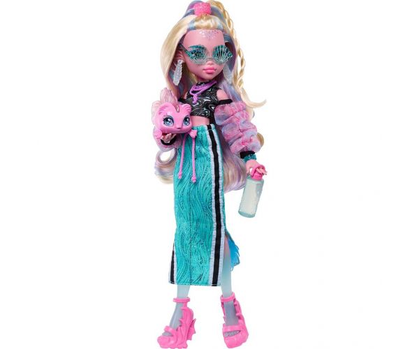 Monster High Lagoona Blue baba kiegészítőkkel - Mattel