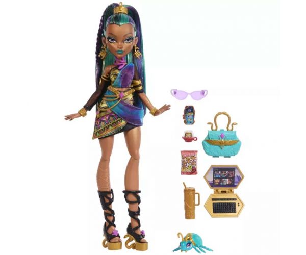Monster High Nefera De Nile baba kiegészítőkkel - Mattel