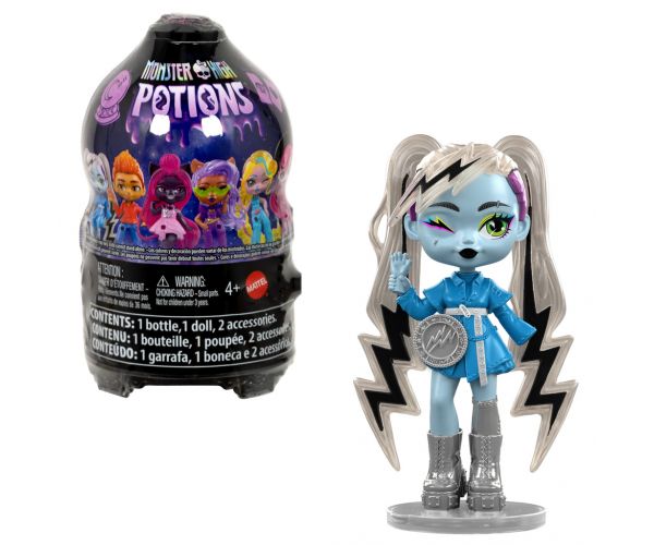 Monster High: Rémreveal meglepetés baba kristálygömbben 1db – Mattel