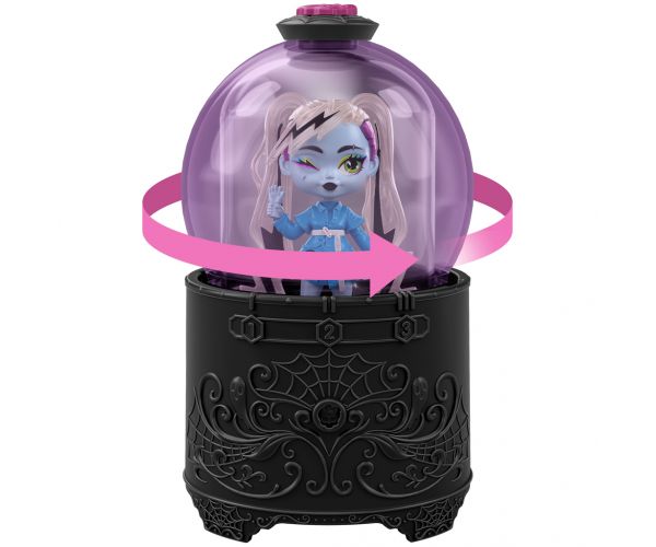 Monster High: Rémreveal meglepetés baba kristálygömbben 1db – Mattel