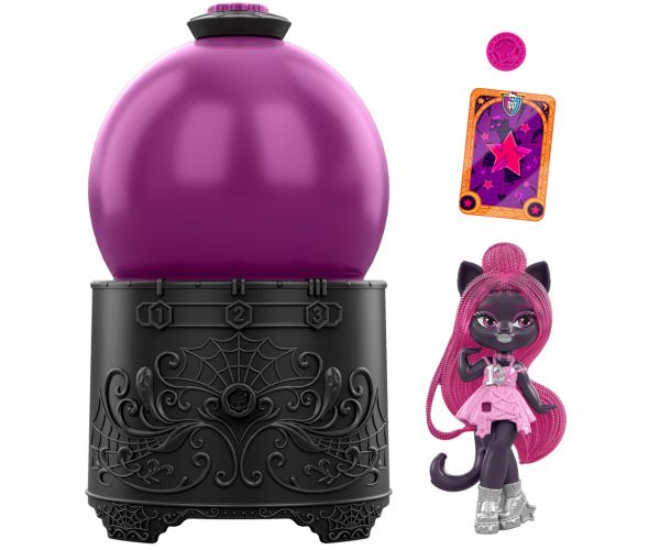 Monster High: Rémreveal meglepetés baba kristálygömbben 1db – Mattel