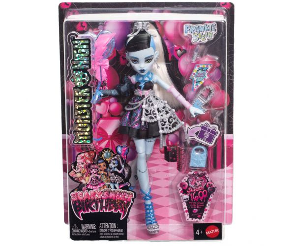 Monster High: Scary Sweet Birthday misztikus mulatság Frankie baba - Mattel