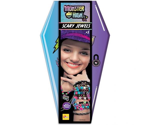Monster High Rémszer ékszerkészítő szett - Lisciani