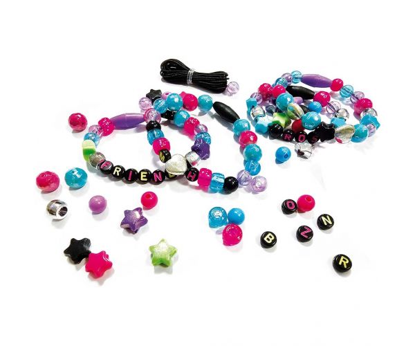 Monster High Rémszer ékszerkészítő szett Rémtáskában - Lisciani