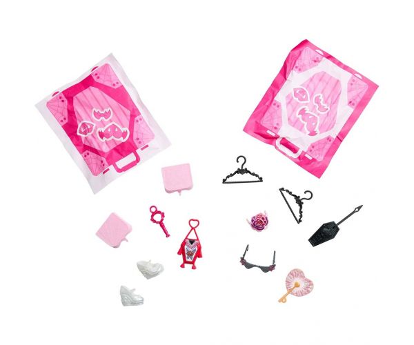 Monster High Szörnyen Jóbarátok titkai: Rémes utazás Draculaura baba - Mattel