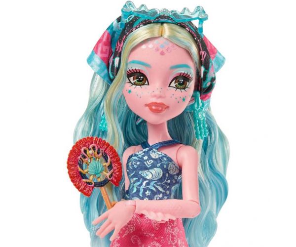 Monster High Szörnyen Jóbarátok titkai: Rémes utazás Lagoona Blue baba - Mattel