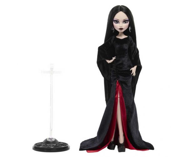 Monster High: Wednesday Mortica Adams baba 28cm - Mattel