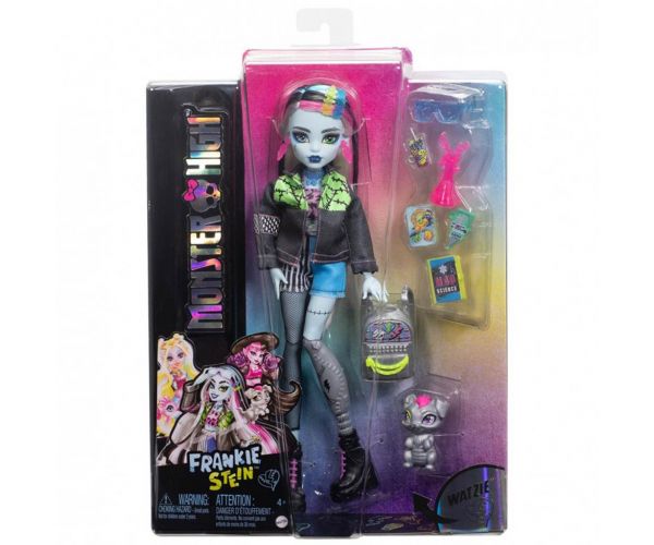 Monster High baba - Szörnyen új Frankie Stein - Mattel