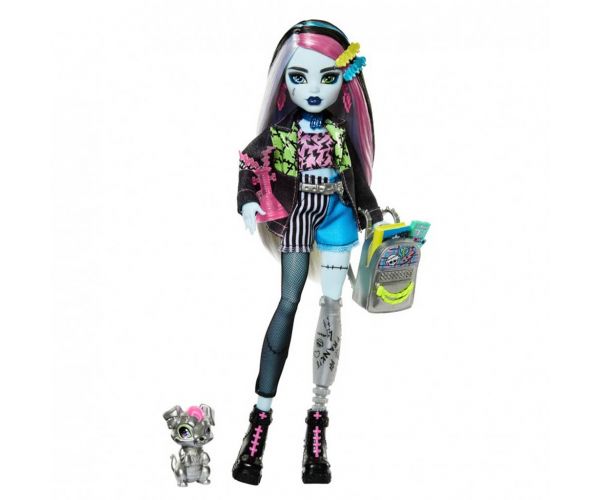 Monster High baba - Szörnyen új Frankie Stein - Mattel