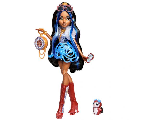 Monster High: Robecca Steam baba kiegészítőkkel - Mattel