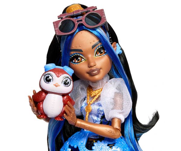 Monster High: Robecca Steam baba kiegészítőkkel - Mattel