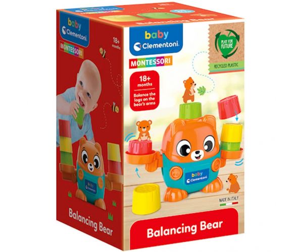 Montessori Egyensúlyozó medve - Clementoni