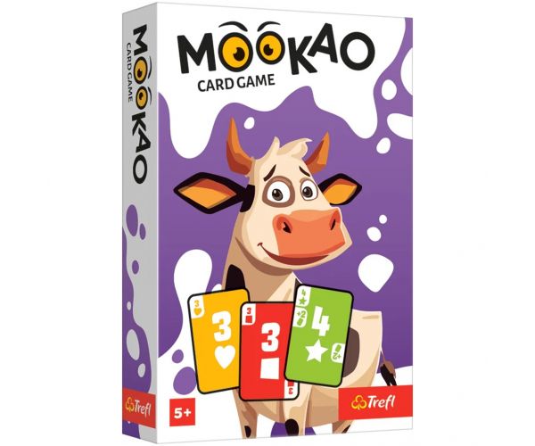 Mookao bocis kártyajáték - Trefl