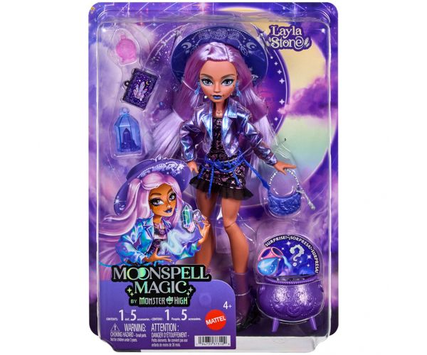 Moonspell Magic Baba - Layla - Mattel