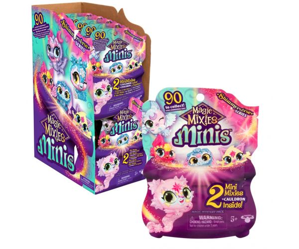 Moose: Magic Mixies mini meglepetés csomag két darab figurával