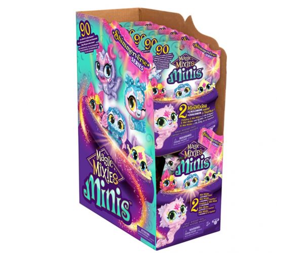 Moose: Magic Mixies mini meglepetés csomag két darab figurával