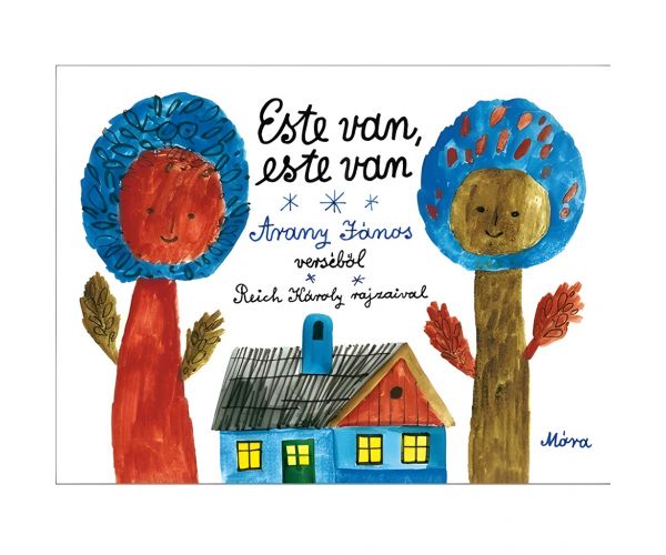 Móra: Arany János - Este van, este van lapozó verseskönyv
