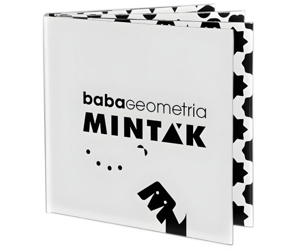 Móra: Babageometria - Minták látást fejlesztő babakönyv