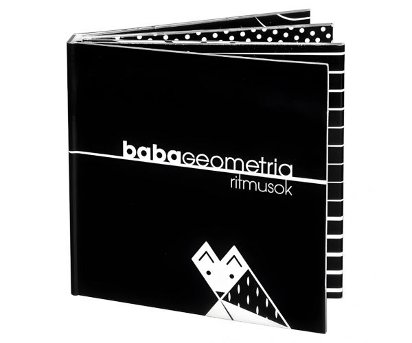 Móra: Babageometria - Formák látást fejlesztő babakönyv