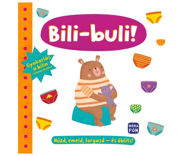 Móra: Bili-buli! Gyakorlás a bilin - meglepetésekkel!