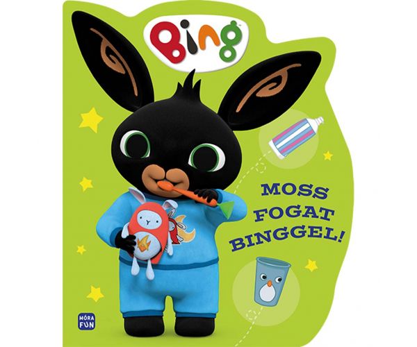 Móra: Bing - Moss fogat Binggel! mesekönyv