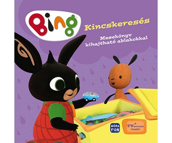 Móra: Bing - Kincskeresés mesekönyv kihajtható ablakokkal