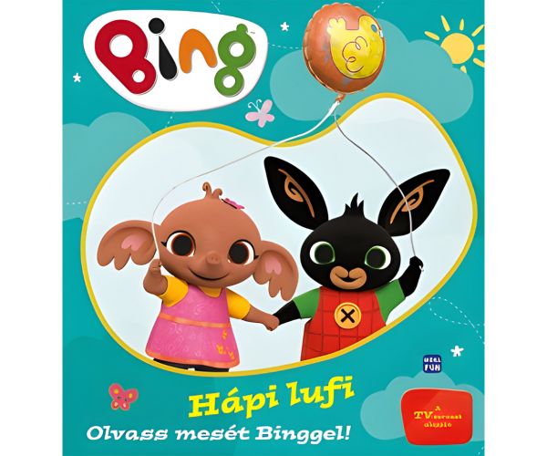 Móra: Bing - Hápi lufi - Olvass mesét Binggel!