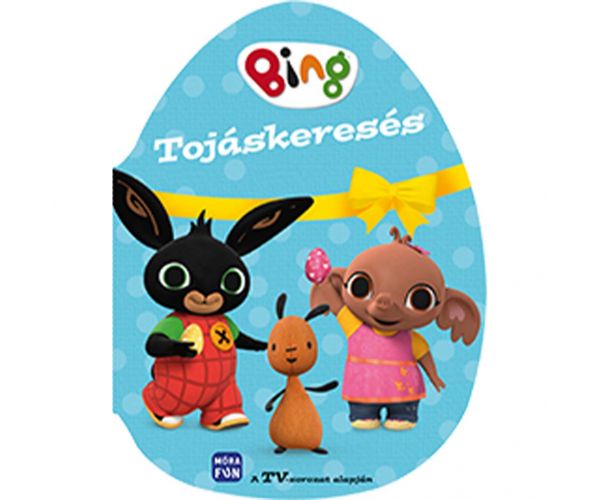 Móra: Bing - Tojáskeresés mesekönyv