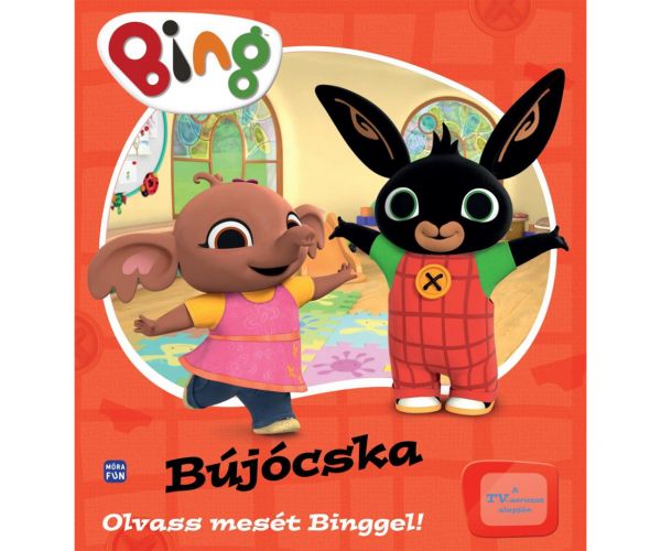 Móra: Bing - Bújócska - Olvass mesét Binggel!