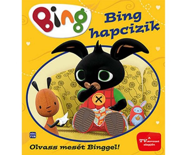 Móra: Bing hapcizik képeskönyv