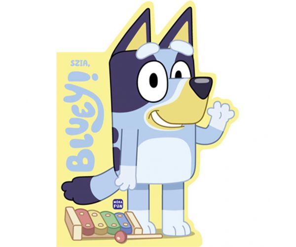 Móra: Bluey - Szia, Bluey! mesekönyv
