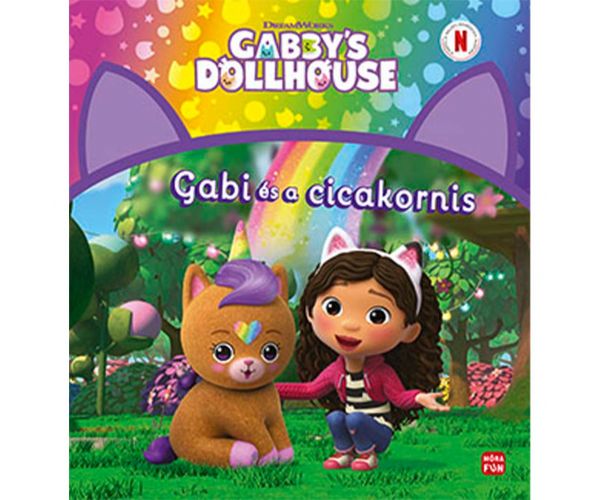 Móra: Gabi babaháza - Gabi és a cicakornis foglalkoztatókönyv