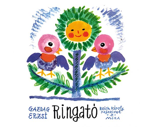 Móra: Gazdag Erzsi - Ringató verseskönyv