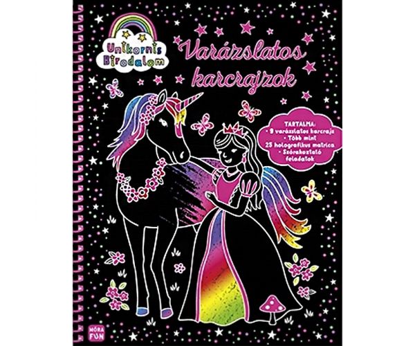Móra: Unikornis birodalom - Varázslatos karcrajzok