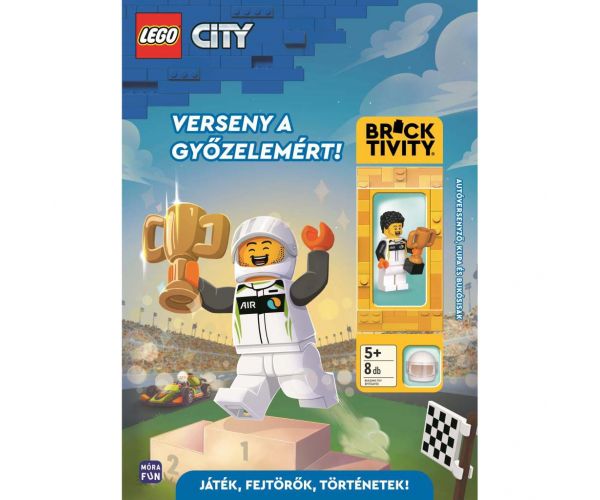 Móra: LEGO® City - Verseny a győzelemért